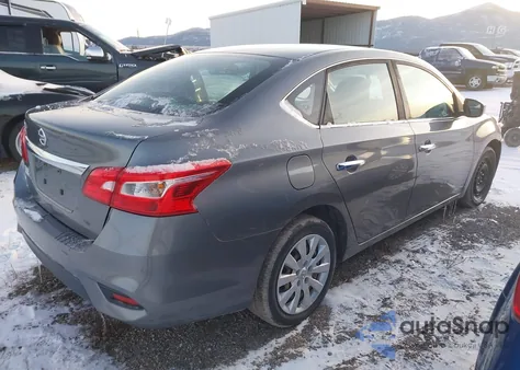 2018 Nissan Sentra S from USA, damaged, VIN 3N1AB7AP3JY281806